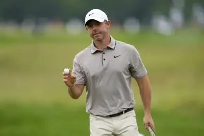 McIlroy breaks his US Open silence after shooting a 74 in the third round at Oakmont