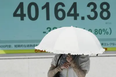 Wall Street is split as Tesla and tech drop while most other US stocks climb