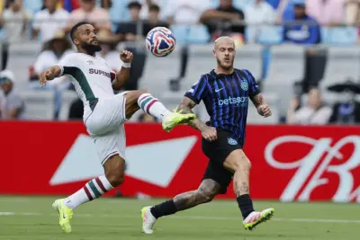 Fluminense gets early goal from Germán Cano to knock out Inter Milan in Club World Cup Round of 16