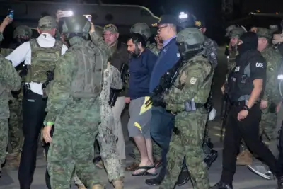 Ecuador reveals how notorious gang leader ‘Fito’ hid in his hometown for 18 months after jailbreak