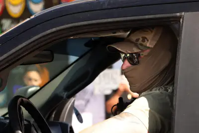 ICE agents wearing masks add new levels of intimidation, confusion during L.A. raids