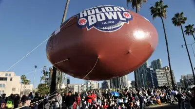 MarketInk: Trust & Will named title sponsor for Holiday Bowl college football game