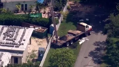 Crash sends man to the hospital, downs several power lines in SW Miami-Dade
