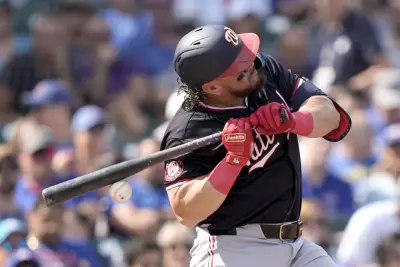 Nationals recall 1B/DH Andrés Chaparro from minors after sending down infielder Nasim Nuñez
