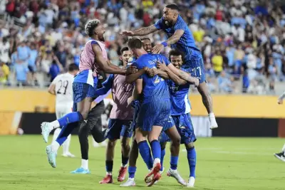 Al Hilal stuns Manchester City 4-3 in Club World Cup on Marcos Leonardo’s extra-time goal
