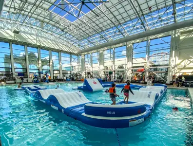 The Plunge: Historic Belmont Park pool blends legacy with modern life