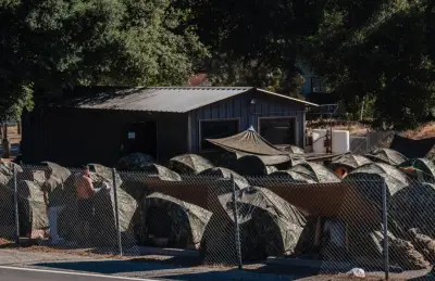 Marines now stationed in Campo at the border; Newsom’s office calls out ‘danger’ to community