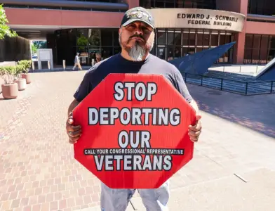 Trump’s immigration agenda is now sweeping up military families