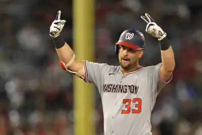 Nationals set season highs for hits and runs in 15-9 win over Angels