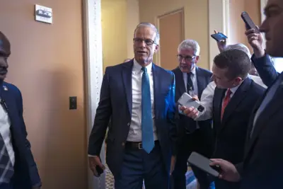 Senate Republicans advance Trump’s tax and spending cuts bill after dramatic late-night vote