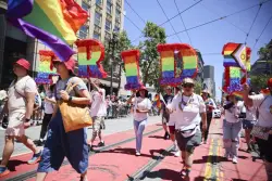 NYC, San Francisco and other US cities cap LGBTQ+ Pride month with a mix of party and protest