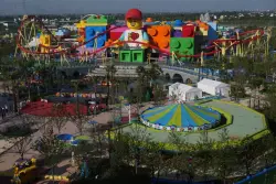 China’s first Legoland opens to visitors in Shanghai