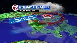 Widespread Storms and Flooding Possible Monday into Tuesday