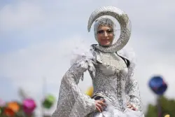 Glastonbury music festival in photos