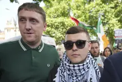 Irish rap group Kneecap set to play at Glastonbury despite criticism from politicians