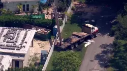 Crash sends man to the hospital, downs several power lines in SW Miami-Dade