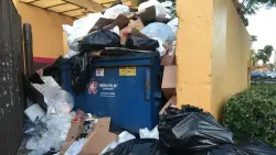 Trash overflows in Chula Vista during ‘nationwide strike’ of Republic Services by Teamsters