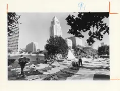 A timeline of homelessness in Los Angeles