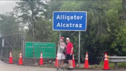 Florida Gov. DeSantis says deportation flights from ‘Alligator Alcatraz’ have begun