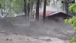 3 missing, house swept away as flash flooding hits mountain village in New Mexico