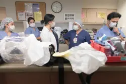 Day after Sharp Healthcare cuts hundreds of jobs, admin workers join union