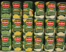 Del Monte, the 139-year-old canned fruits and vegetables company, seeks bankruptcy protection