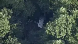 Skydiving plane goes off New Jersey runway and crashes into woods, sending 15 to hospital