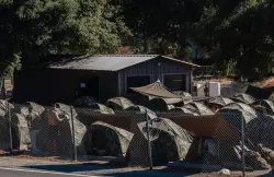 Marines now stationed in Campo at the border; Newsom’s office calls out ‘danger’ to community