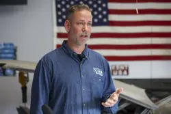 Independent Dan Osborn launches new US Senate bid to challenge Nebraska Republican Pete Ricketts