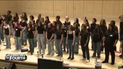 ‘Really cool to be a part of that tradition’: Members of the Boston Children’s Chorus talk about participating in the Boston Pops