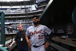Riley Greene homers twice as Tigers rout Nationals 11-2 in doubleheader opener