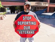 Trump’s immigration agenda is now sweeping up military families