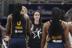 Caitlin Clark and Napheesa Collier will reveal the teams they drafted for the WNBA All-Star Game