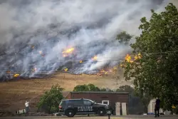 2 killed in sniper ambush as Idaho firefighters come under siege from rifle fire