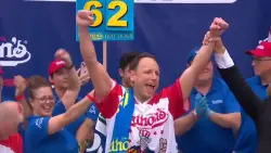Joey ‘Jaws’ Chestnut hopes for a comeback victory in annual Nathan’s Famous hot dog eating contest