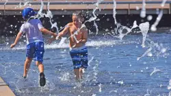Scorching heat grips San Diego County, but some relief expected Friday