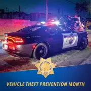 CHP warns drivers to guard against vehicle theft