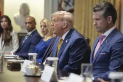 FACT FOCUS: Trump misrepresents facts about wind power during Cabinet meeting